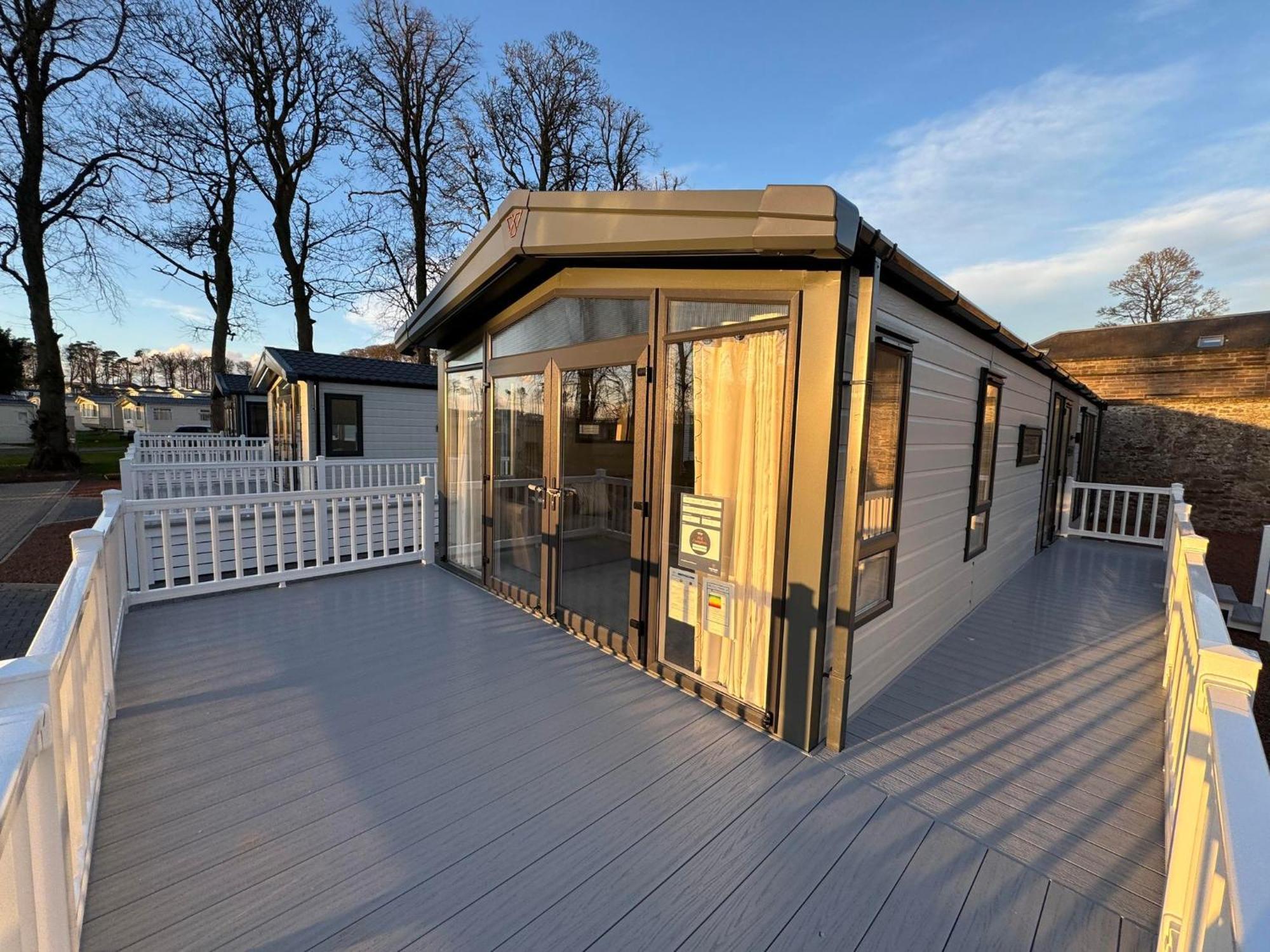 Apartmán Seaton Estate Arbroath Exteriér fotografie